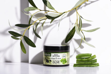 Body Butter Τζίντζερ και Αλόη 200ml