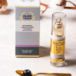 Αντιρυτιδικός Ορός Ημέρας ANTI-WRINKLE  με βιολογικό λάδι ελιας και εκχύλισμα μύρτιλλου 30ml