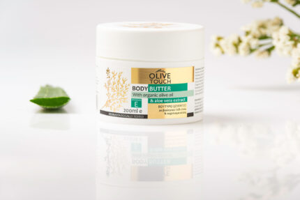 Βούτυρο Σώματος BODY BUTTER OIL & ALOE με βιολογικό Λάδι Ελιάς και εκχύλισμα αλόης 200ml