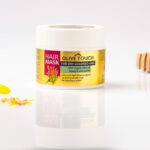 Μάσκα για Ξηρά Βαμμένα Μαλλιά HAIR MASK με βιολογικό Λάδι Ελιάς, εκχύλισμα Μελιού 150ml