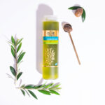 Αφρόλουτρο με βιολογικό λάδι ελιάς και εκχύλισμα φύλλων ελιάς, SHOWER GEL WITH ORGANIC OIL 300ml