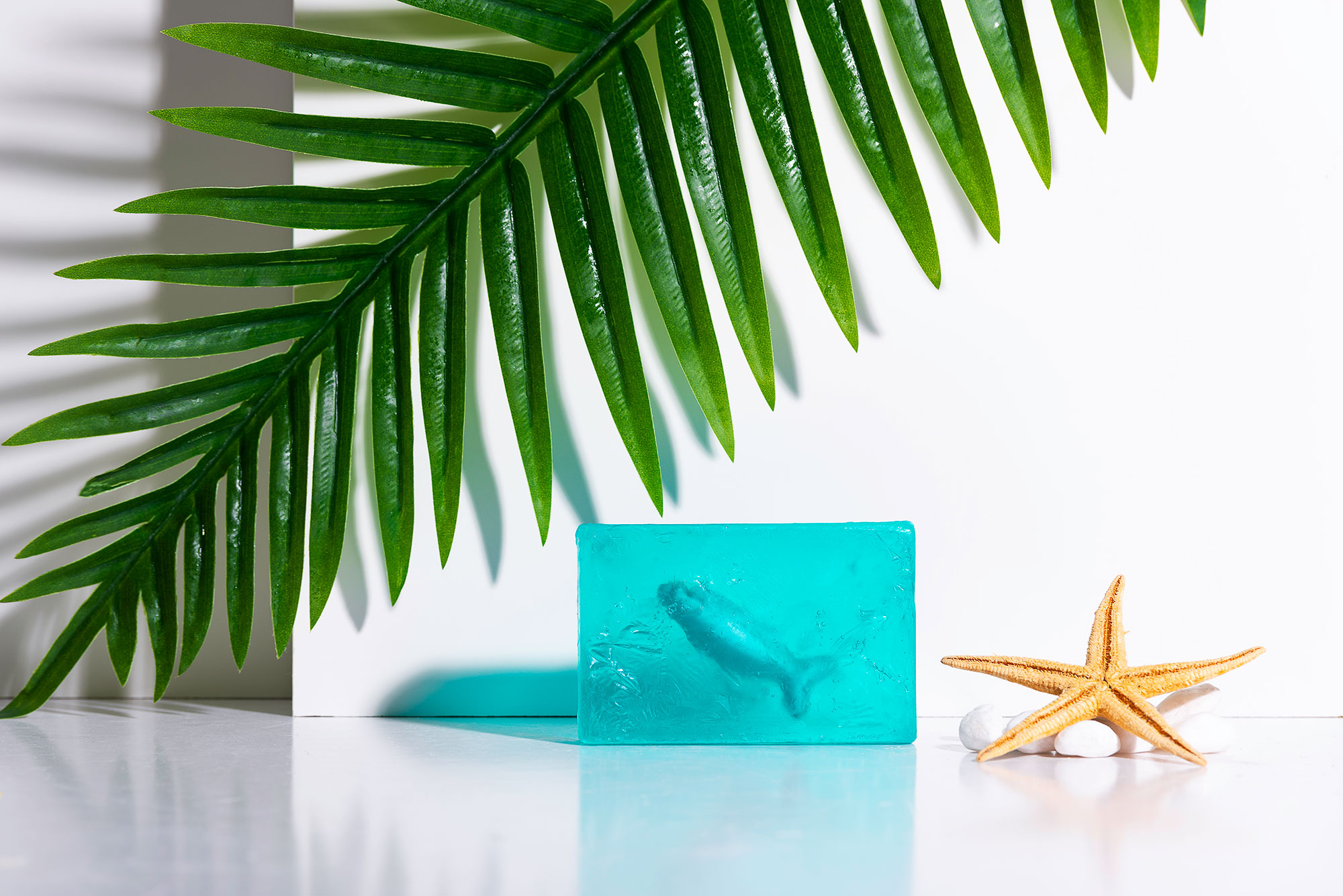 Olive-touch-soap-fish-2.jpg Χειροποίητο Σαπούνι SOAP SEA PLANTS με Βιολογικό Λάδι Ελιάς & Εκχύλισμα Θαλάσσιων Φυτών 100gr - Image 1