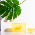 Χειροποίητο Σαπούνι SOAP LEMON με Βιολογικό Λάδι Ελιάς & Αιθέριο Έλαιο Λεμονιού 100gr