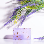 Χειροποίητο Σαπούνι SOAP LEVANDER με Βιολογικό Λάδι Ελιάς & Αιθέριο 'Ελαιο Λεβάντας 100gr