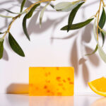 Χειροποίητο Σαπούνι SOAP ORANGE με Βιολογικό Λάδι Ελιάς & Αιθέριο 'Ελαιο Πορτοκαλιού 100gr