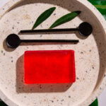 Χειροποίητο Σαπούνι με Βιολογικό Λάδι Ελιάς & Εκχύλισμα Ροδιού 100gr