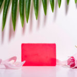 Χειροποίητο Σαπούνι SOAPO ROSE με Βιολογικό Λάδι Ελιάς & Λάδι Τριαντάφυλλου 100gr