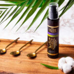 Τονωτικό Λάδι Μαλλιών TONIC HAIR OIL με βιολογικό Λάδι Ελιάς, Λάδι Αργκάν και Λάδι Μεταξιού για μετά το λούσιμο 125ml