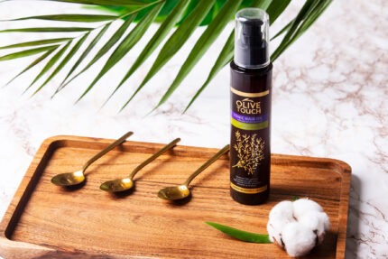 Τονωτικό Λάδι Μαλλιών TONIC HAIR OIL με βιολογικό Λάδι Ελιάς, Λάδι Αργκάν και Λάδι Μεταξιού για μετά το λούσιμο 125ml