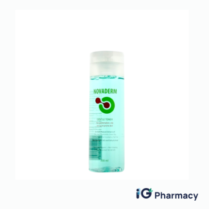 Novaderm Acne Treatment Toner
