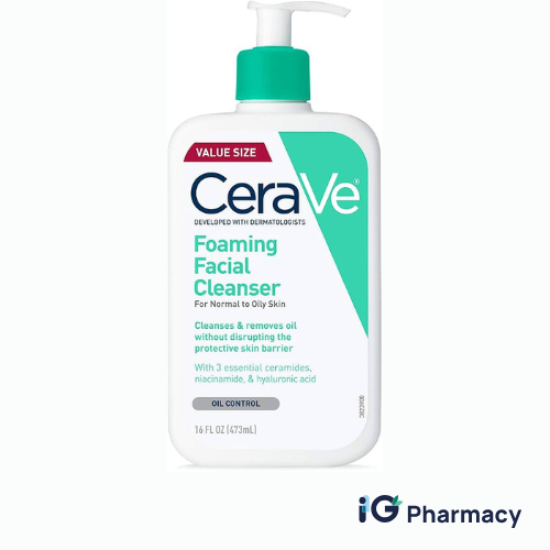 Your paragraph text - 2026-02-11T133448.870 CeraVe Foaming Facial Cleanser 473ml - Image 1