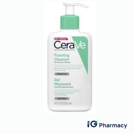 CeraVe Foaming Facial Cleanser 236ml