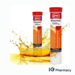 Lanes Vitamin C 1000 mg Orange Effervescent Tablets