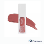 NEO LIQUID LIPSTICK- Shade 02 (Peach / Enduring Chic)