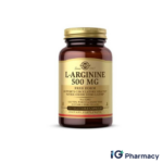 Solgar® L-Arginine 500 mg
