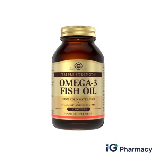 Untitled design - 2026-07-03T143515.634 Solgar® Triple Strength Omega-3 Fish Oil 950 mg - Image 1