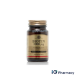 Solgar® Biotin 1000 μg