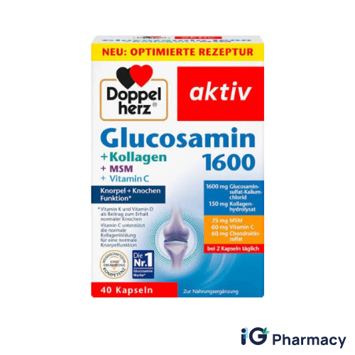 Untitled design - 2026-07-03T181626.436 Doppelherz® Glucosamin 1600 + Collagen + MSM - Image 1