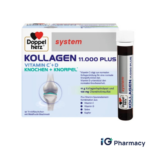 Doppelherz® System Kollagen 11,000 Plus Vitamin C + D