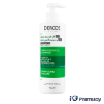 Vichy Dercos Technique Anti-Dandruff DS Dermatological Shampoo – Normal to Oily Hair