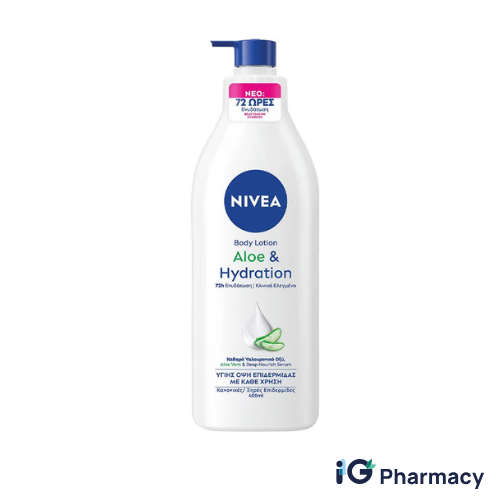 Untitled design - 2026-07-14T153631.741 NIVEA Aloe & Hydration Body Lotion - Image 1