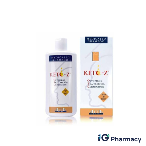 Untitled design - 2026-07-14T161037.061 Keto-Z Shampoo - Image 1