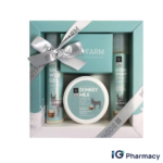 Donkey Milk Mini Gift Set (Shampoo, Shower Gel & Hand & Body Cream)