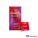 Durex Sensitive Extra Lube Condoms