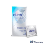 Durex Invisible Condoms