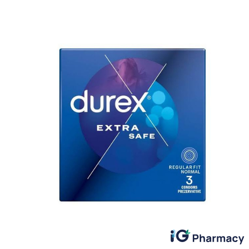Untitled design - 2026-07-15T135641.305 Durex Extra Safe Condoms - Image 1