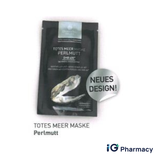 Untitled design - 2026-07-15T154823.081 Dermasel Dead Sea Pearl Face Mask (Totes Meer Maske Perlmutt) - Image 1