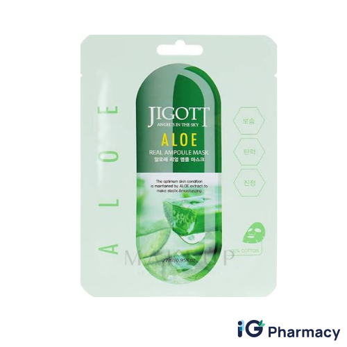 Untitled design - 2026-07-15T162249.111 Jigott Aloe Real Ampoule Mask - Image 1