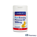 Lambert's Pure Evening Primrose Oil 1000mg 90 Capsules