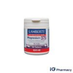 Lambert's Magnesium 375mg 60 Capsules