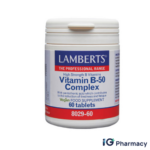 Lambert's Vitamin B-50 Complex 60 Tablets