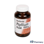 HealthAid Psyllium Husk 1000mg 60 Capsules
