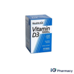 HealthAid Vitamin D3 1000IU 30 Tablets