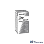 HealthAid Zinc Sulphate 200mg Tablets
