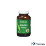 HealthAid Spirulina 500mg 60 Tablets