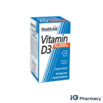 HealthAid Vitamin D3 10000IU 30 Tablets