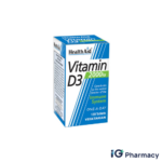HealthAid Vitamin D3 2000IU 120 Tablets