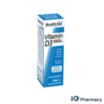 HealthAid Vitamin D3 1000IU Oral Spray