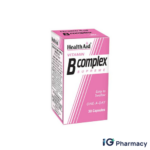 HealthAid Vitamin B Complex 30 Capsules
