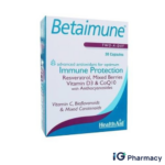 HealthAid Betaimune 30 Capsules