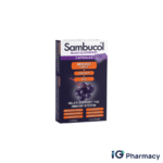 Sambucol Black Elderberry Capsules Immuno Forte + Vitamin C + Zinc 30 Capsules