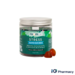Mium Stress Sugar Free Emotional Balance Gummies