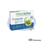 Nature Active Anxiété – 30 Capsules