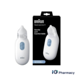 Braun Gentle & Comfortable Nasal Aspirator