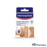 Hansaplast Hand Mix Pack 20 Strips
