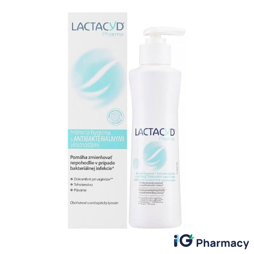 Untitled design - 2026-07-23T140404.319 Lactacyd Pharma Antibacterial Intimate Wash - Image 1